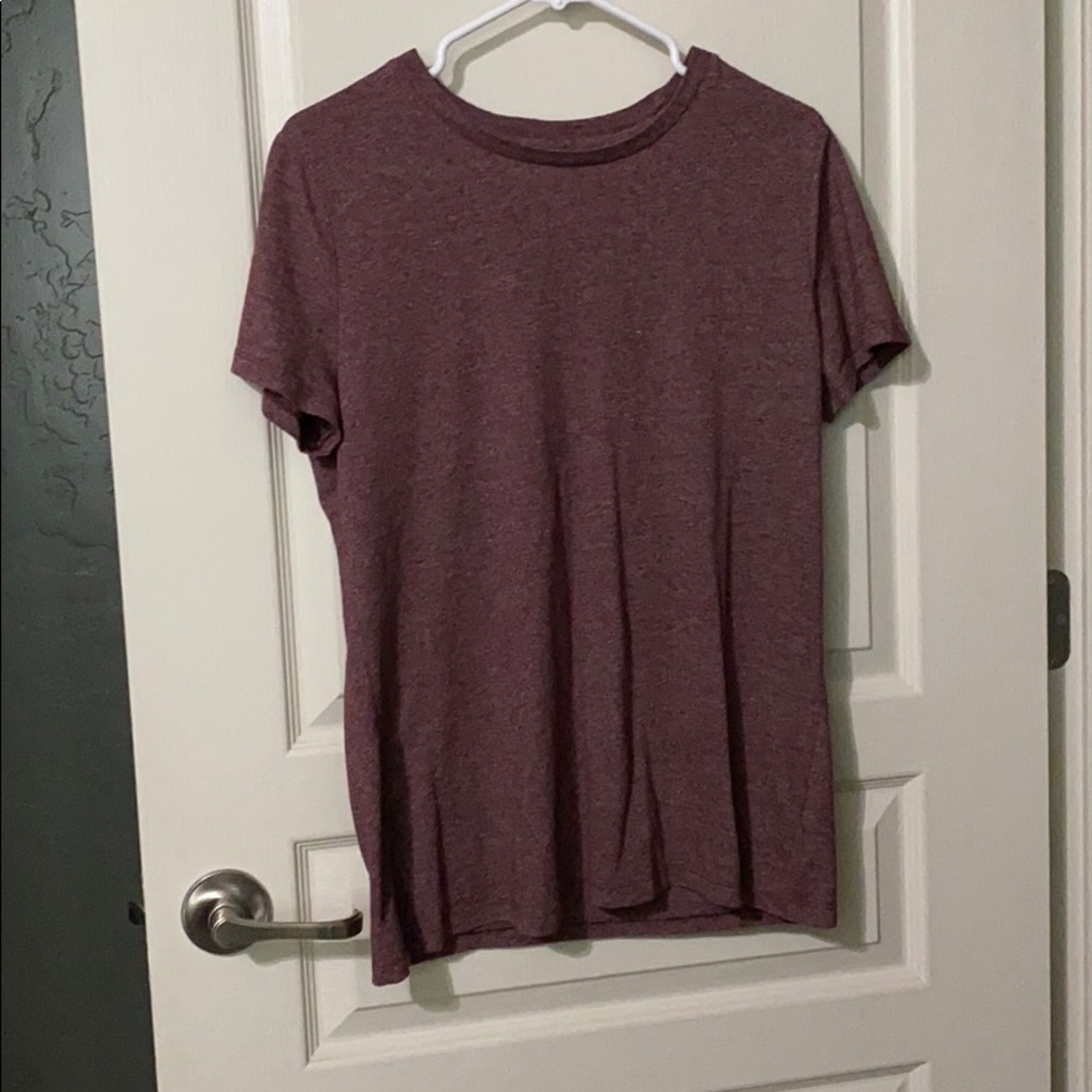 Old navy Burgundy short sleeve tee